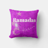ラマダンカレムエレガントムーンスターズ クッション (正面)