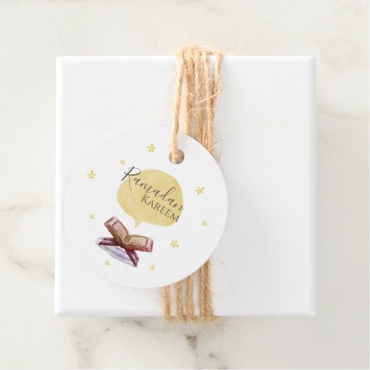 ラマダンカレムギフトタグ フェイバータグ (インサイチュ)