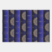 ラマダンカレムギフトラップ ラッピングペーパーシート (正面3)