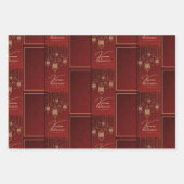 ラマダンカレムギフトラップ ラッピングペーパーシート (正面)