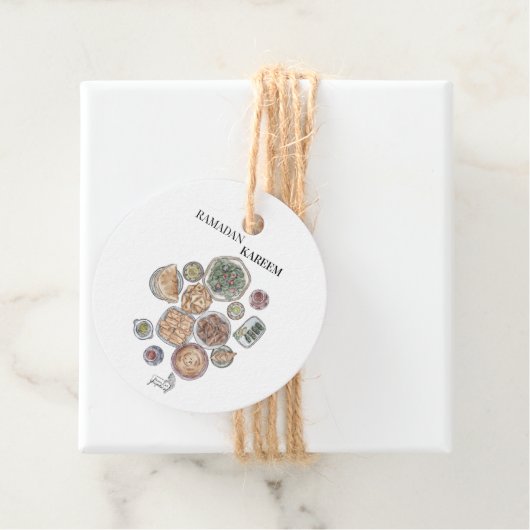 ラマダンカレムギフトラベル フェイバータグ (インサイチュ)