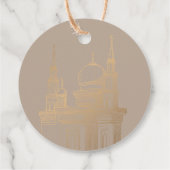 ラマダンカレムギフトラベル フェイバータグ (裏面)