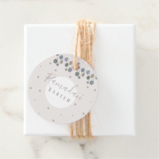 ラマダンカレムギフトラベル フェイバータグ (インサイチュ)