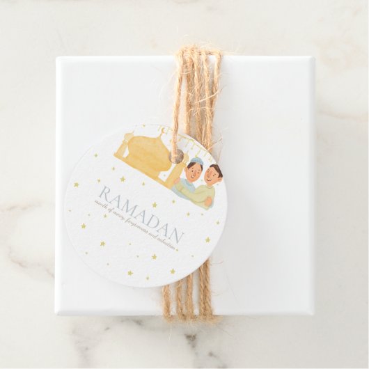 ラマダンカレムギフトラベル フェイバータグ (インサイチュ)