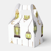 ラマダンカレムクレセントランタンムバラクイスラム フェイバーボックス (裏面サイド)