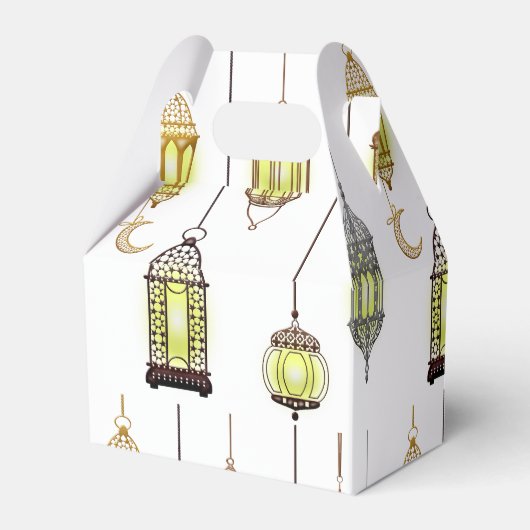 ラマダンカレムクレセントランタンムバラクイスラム フェイバーボックス (裏面サイド)