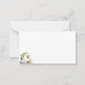 ラマダンカレムグリーティングカード ノートカード (裏面)