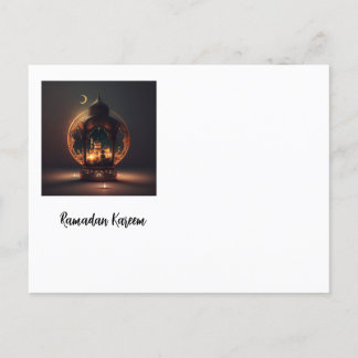 ラマダンカレムグリーティングカード ポストカード