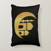 ラマダンカレムゴールデンヘラル アクセントクッション (正面(垂直))