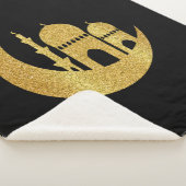 ラマダンカレムゴールデンヘラル シェルパブランケット (3/4)