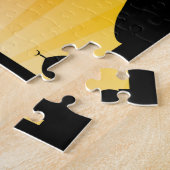 ラマダンカレムスリムイスラム美術 ジグソーパズル (側面)