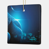 ラマダンカレムセラミックオーナメント セラミックオーナメント (左)