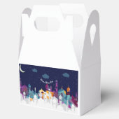 ラマダンカレムタイポグラフィイスラムクレセント文字 フェイバーボックス (オープン)