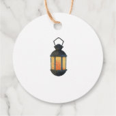 ラマダンカレムテーマギフトラベルお祝い フェイバータグ (裏面)