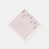 ラマダンカレムテーマナプキンお祝い スタンダードカクテルナプキン (角)