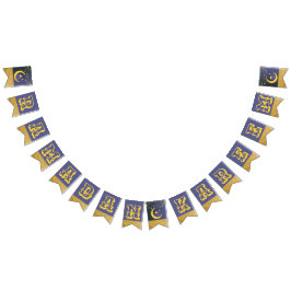 ラマダンカレムデコールバナーバウンティングフラッグ バンティングフラッグ