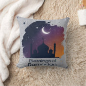 ラマダンカレムピロー クッション (ブランケット)