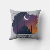 ラマダンカレムピロー クッション (裏面)