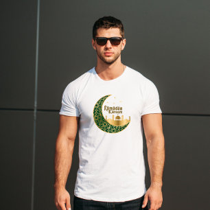 ラマダンカレムフェスト月 Tシャツ
