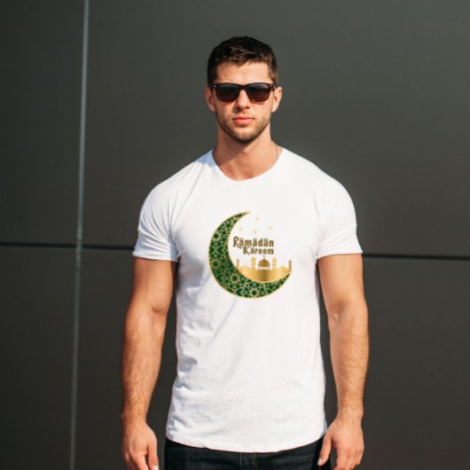 ラマダンカレムフェスト月 Tシャツ