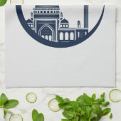 ラマダンカレムフリースブランケット キッチンタオル (折り畳み)