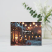 ラマダンカレムポストカード シーズンポストカード (スタンド正面)