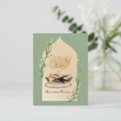 ラマダンカレムポストカード ポストカード (スタンド正面)