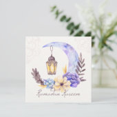 ラマダンカレムムバラクウォーターカラークレストフローラ シーズンカード (スタンド正面)