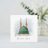 ラマダンカレムムバラクウォーターカラーマディーナムナワラ シーズンカード (スタンド正面)