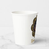 ラマダンカレムムバラク2024 EIDムバラク 紙コップ (右)