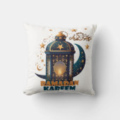 ラマダンカレムムバラックランタンラマダン2024 クッション (正面)