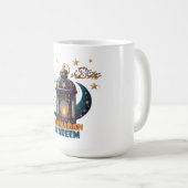 ラマダンカレムムバラックランタンラマダン2024 コーヒーマグカップ (正面右)