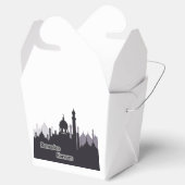 ラマダンカレムメッセージカードオフィスボックス フェイバーボックス (オープン)