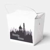 ラマダンカレムメッセージカードオフィスボックス フェイバーボックス (裏面サイド)