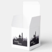 ラマダンカレムメッセージカードオフィスボックス フェイバーボックス (オープン)