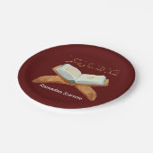 ラマダンカレムラマダンムバラク紙プレート ペーパープレート (アングル)