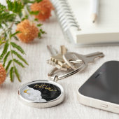 ラマダンカレムラマダンムバラク キーホルダー (側面)