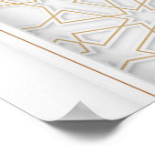 ラマダンカレムラマダンムバラク ポスター (角)