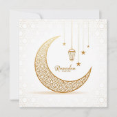 ラマダンカレム金ゴールドクレセント シーズンカード (正面)