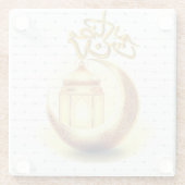 ラマダンカレム ガラスコースター (裏面)