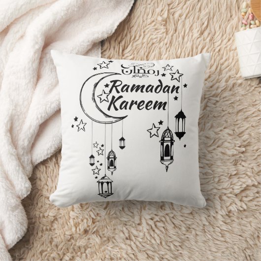 ラマダンカレム クッション (ブランケット)
