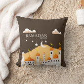 ラマダンカレム クッション (ブランケット)