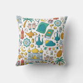 ラマダンカレム クッション (裏面)