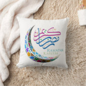 ラマダンカレム クッション (ブランケット)