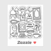 ラマダンカレム シール (シート)