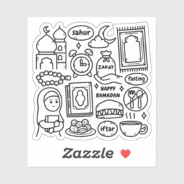 ラマダンカレム シール