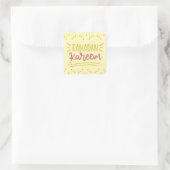 ラマダンカレム スクエアシール (バッグ)