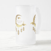 ラマダンカレム フロストグラスビールジョッキ (正面右)