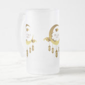 ラマダンカレム フロストグラスビールジョッキ (正面左)