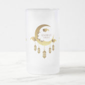 ラマダンカレム フロストグラスビールジョッキ (中央)